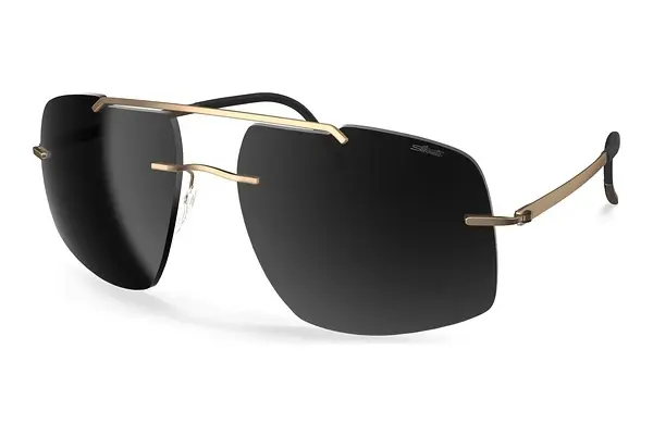 Sonnenbrille Silhouette Rimless Shades (8739 7630)