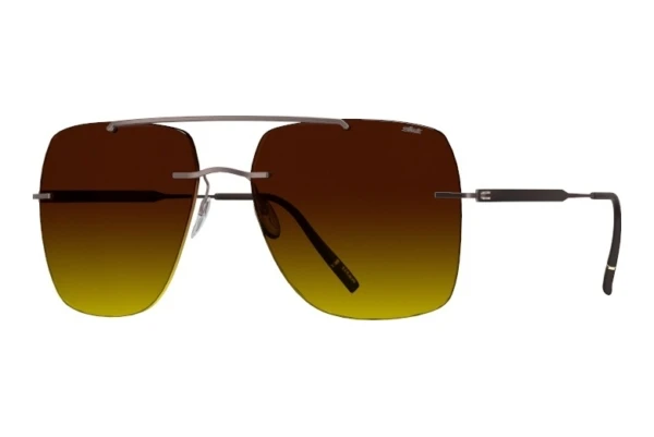 Sonnenbrille Silhouette Rimless Shades (8750 6040)