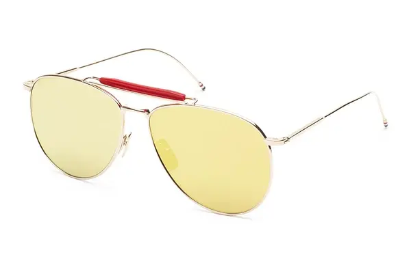 Sonnenbrille Thom Browne TB-015 GLD-LTD