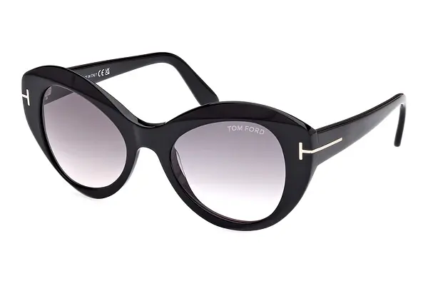 Sonnenbrille Tom Ford Guinevere (FT1084 01B)