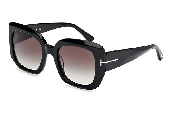 Sonnenbrille Tom Ford Carla-02 (FT1220 01B)