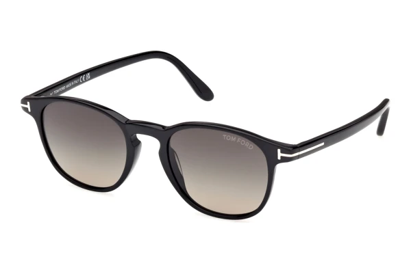 Sonnenbrille Tom Ford Holt-02 (FT1302 01B)
