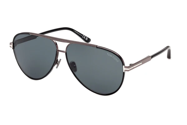 Sonnenbrille Tom Ford Rupert-02 (FT1340 01V)