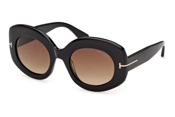 Sonnenbrille Tom Ford Claudette-02 (FT1346 01F)