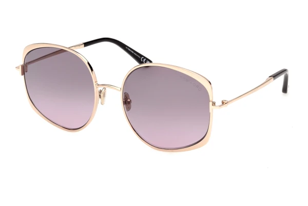 Sonnenbrille Tom Ford Abbey-02 (FT1349 28B)