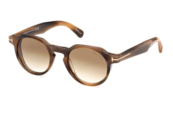 Sonnenbrille Tom Ford Thomas-02 (FT1358 55F)