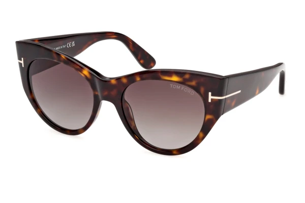 Sonnenbrille Tom Ford Kristen-02 (FT1416 52F)