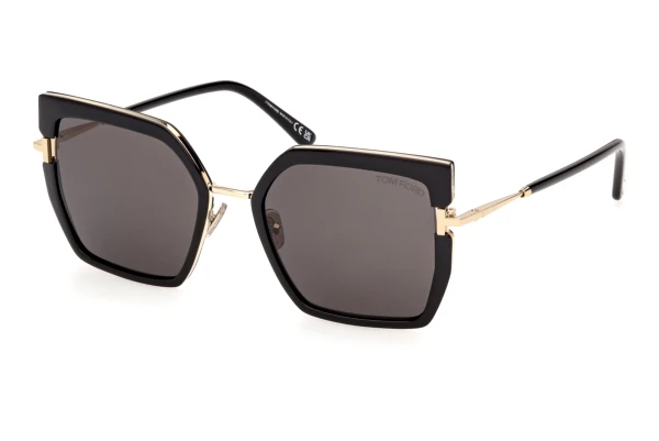 Sonnenbrille Tom Ford Quinn-02 (FT1418 01A)