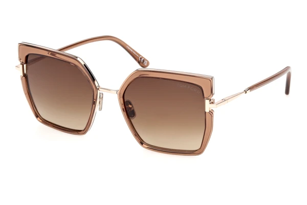 Sonnenbrille Tom Ford Quinn-02 (FT1418 45F)