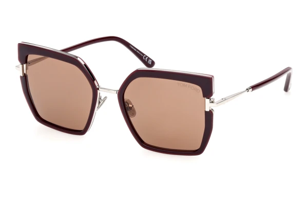 Sonnenbrille Tom Ford Quinn-02 (FT1418 81E)