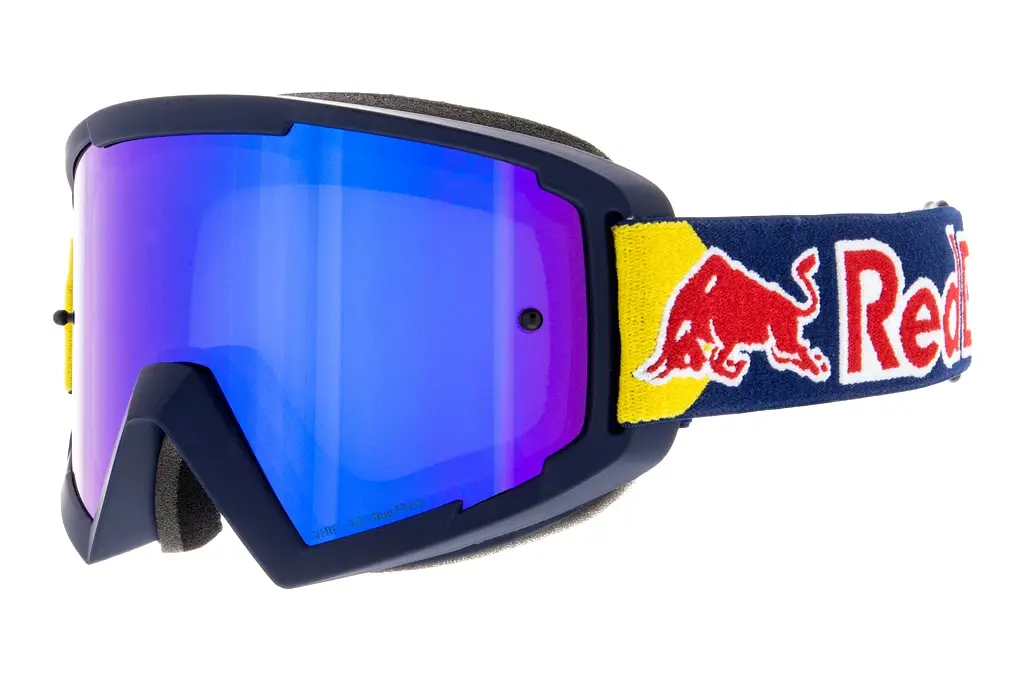 Red Bull SPECT   WHIP 001 blue flash, grey with blue mirror, S.2blue