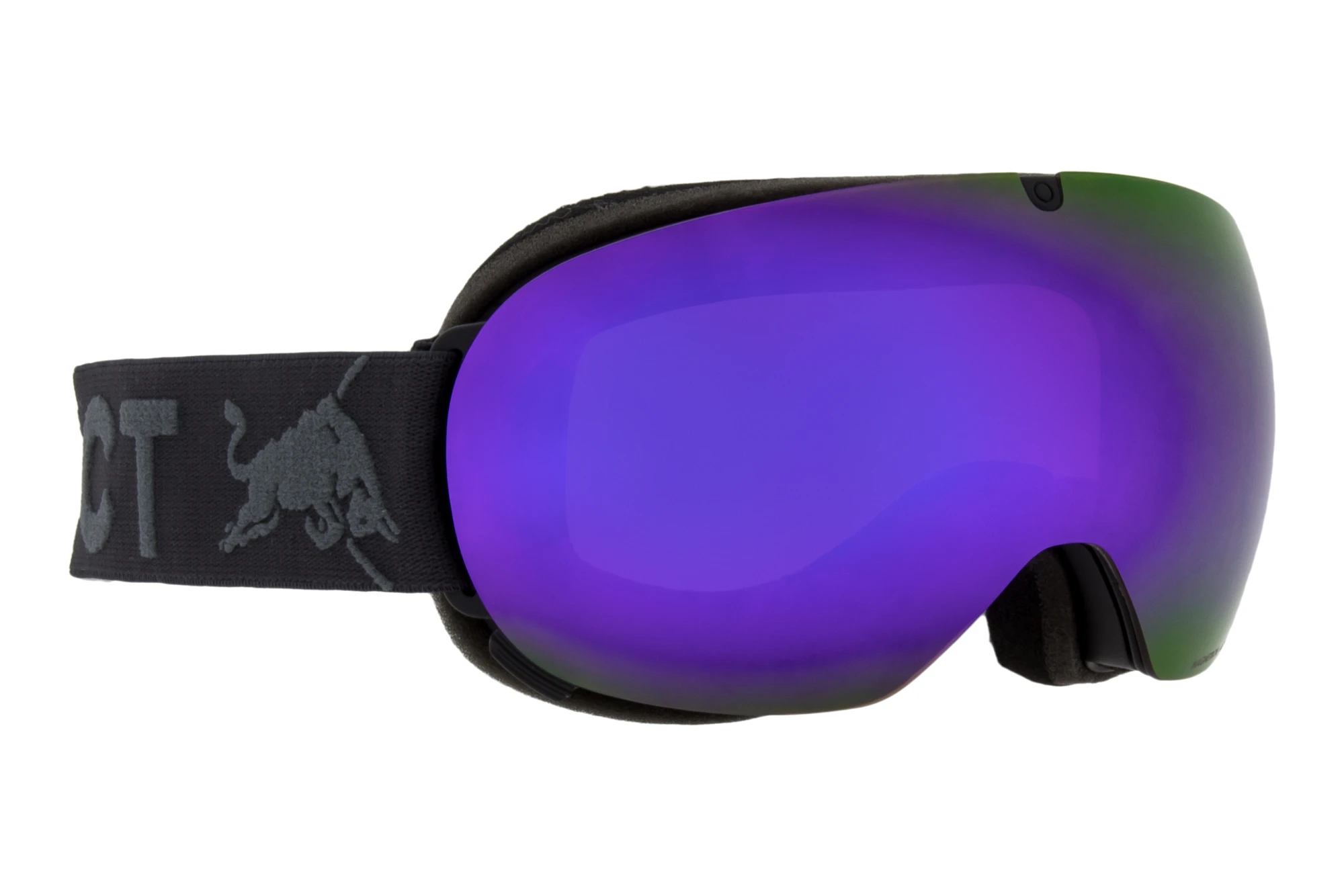 Red Bull SPECT   MAGNETRON ACE 001 purple snow - brown  with violet mirror cat. S3black