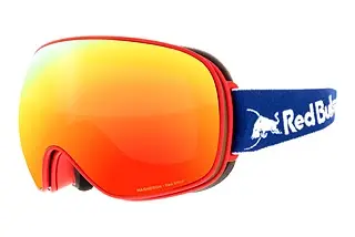 Red Bull SPECT MAGNETRON 021 red snow-brown with red mirror cat. S3red