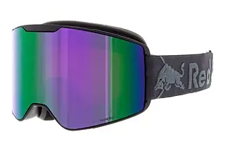 Red Bull SPECT RAIL 003 purple snow - brown  with violet mirror cat. S3anthracite